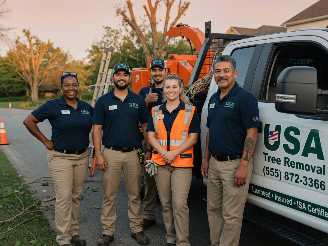 Tree Removal company in Fredericksburg, TX