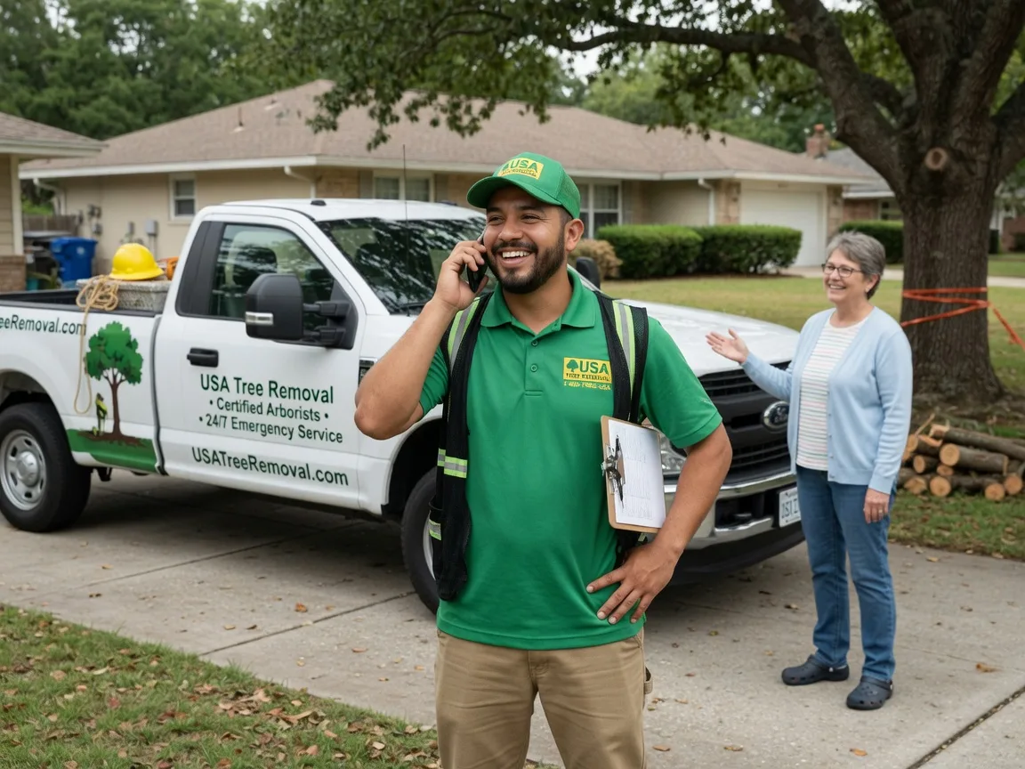 Tree Removal Fredericksburg, TX FAQs